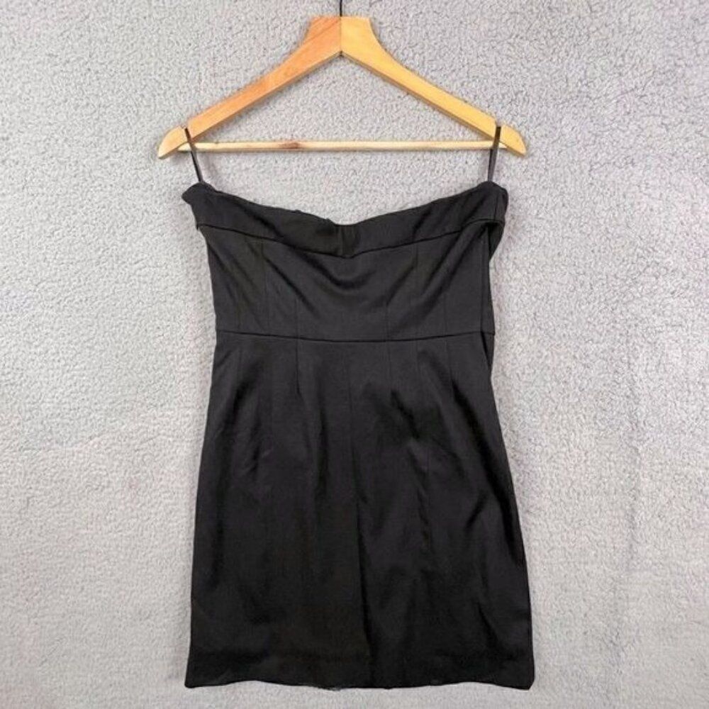 JUICY COUTURE WOMENS BLACK DRESS SIZE 10 - Picture 2 of 11